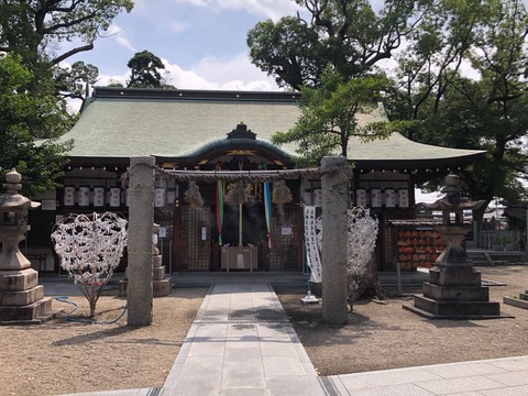 布忍神社３