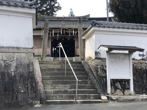 厳島神社　入口