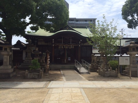 感田神社2