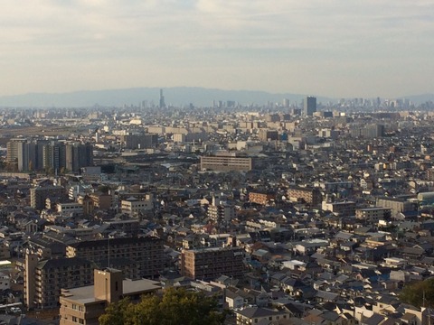 大阪市内風景