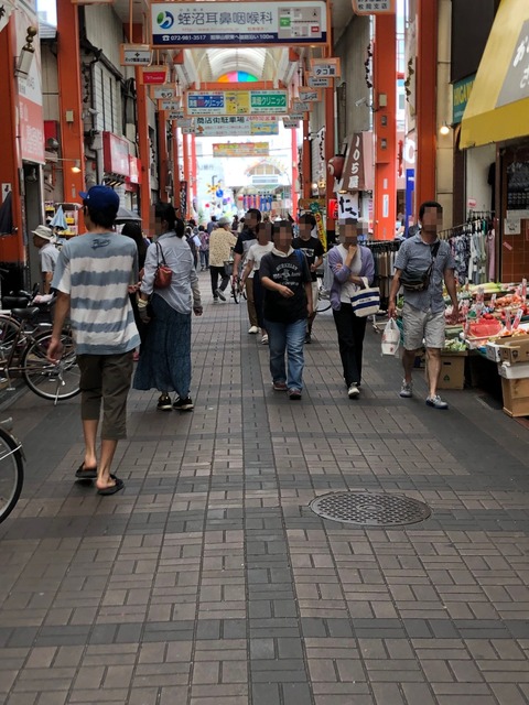 瓢箪山商店街3