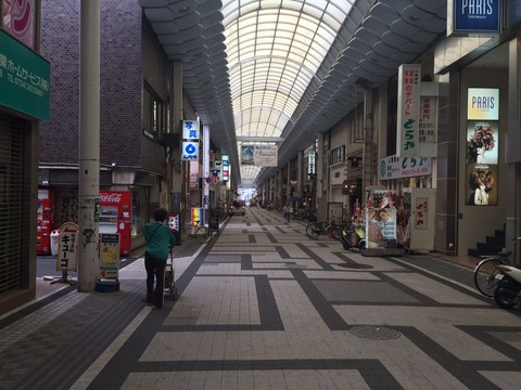 岸和田商店街3