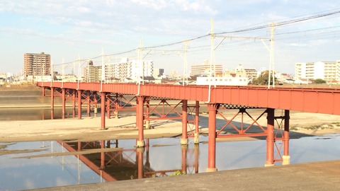大和川鉄橋