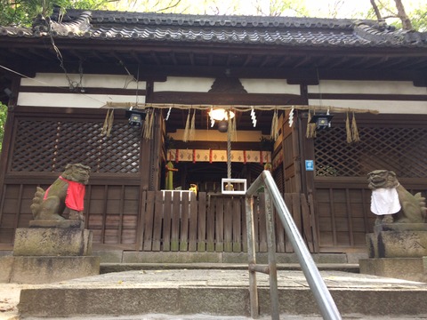 石神社　社