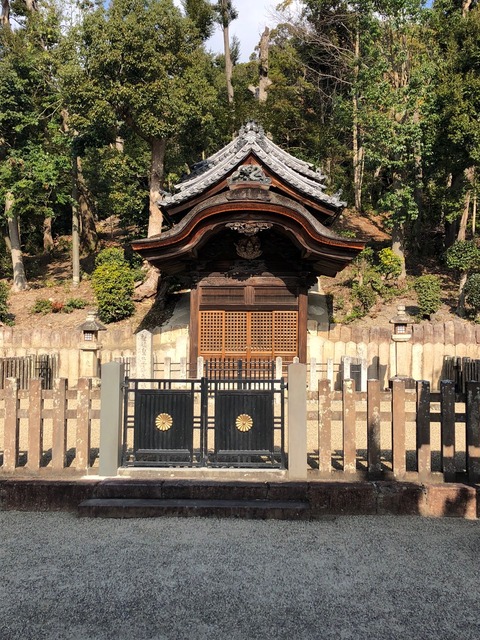 叡福寺　聖徳太子霊廟