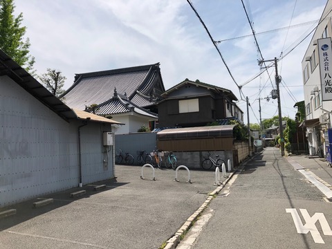 八尾寺内町　風景