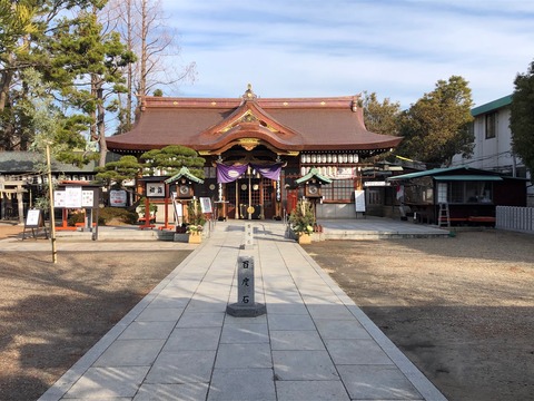 阿倍野神社