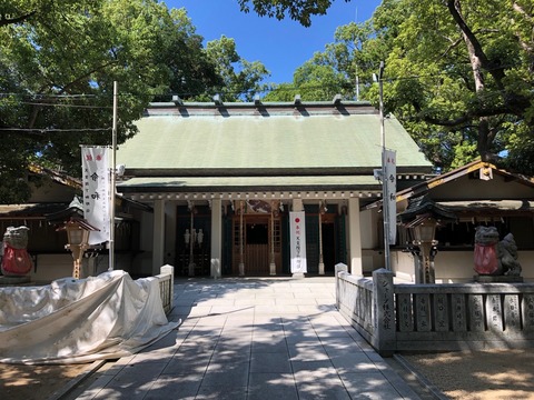 山坂神社１