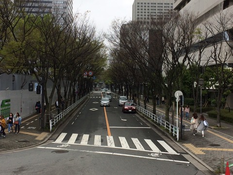 大阪ビジネスパーク道